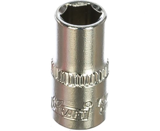 Головка торцевая 6 граней (7 мм; 1/4 Dr) KRAFT KT 700645 