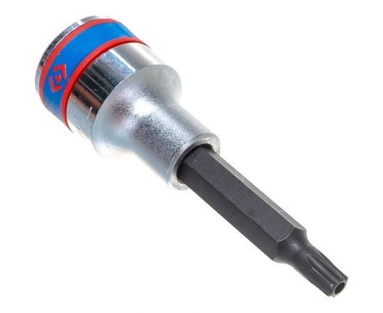Насадка бита торцевая (1/2""; TORX T30) с отверстием KING TONY 403730 