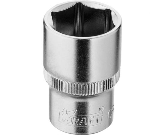 Головка торцевая 6 граней (18 мм; 1/2 Dr) KRAFT KT 700332 
