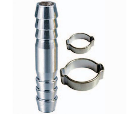 Переходник елочка - елочка (10 мм; два обжимных кольца 10х15 мм; блистер) FUBAG 180392 B 