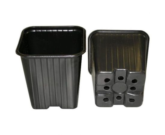 Горшок для рассады ЛЕТО 0.31 л, 8х8 см, полистирол 717 