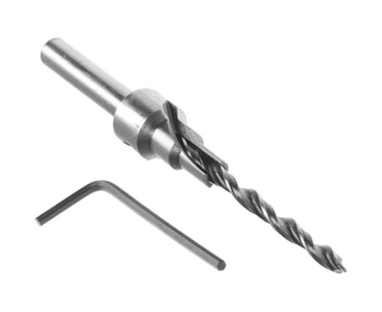 Сверло под конфирмат 5x50 мм GEPARD GP0450-55 