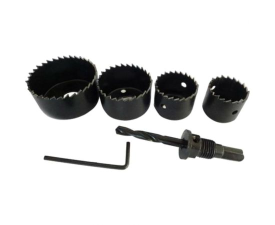 Набор пильных коронок по дереву 6 предметов GEPARD GP2200-06 