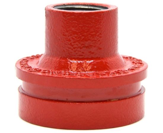 Переход под резьбу GROOVEX 5""x2"", 133x60 мм, ДУ 125x50 мм PR13360 