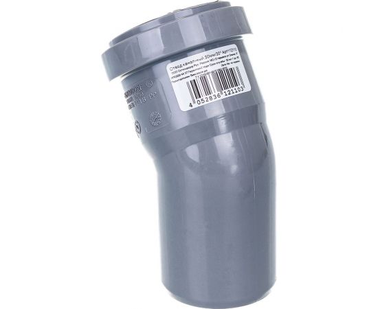 Отвод однораструбный (30°) HTB 50 Ostendorf 112110 