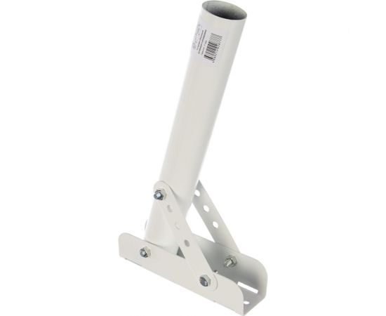 Кронштейн Элетех КР-2М до 20 кг крепление на столб стальной лентой или к стене 1030400020 