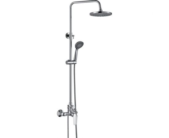 Тропическая душевая система со смесителем для душа RUSH хром ST4235-10 