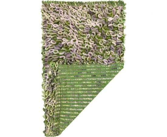 Коврик Raindrops Ricolli меланж зеленый 60x90см S-8756-90k 