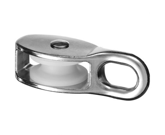 Одинарный блок ЗУБР 5x15 мм, 1 шт, нейлоновый шкив 304586-15 