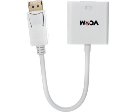 Кабель-переходник VCOM DisplayPort M - VGA F 0.15м CG603 