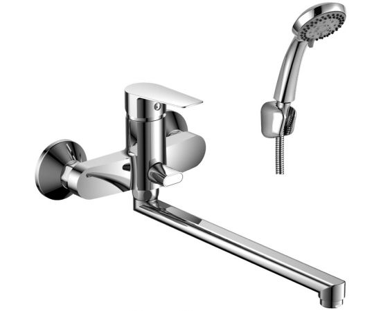 Смеситель для ванны Rossinka S35-33 универсальный 