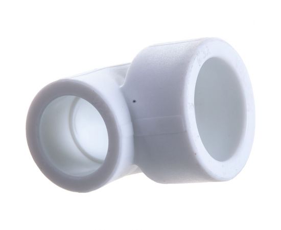 Переходной угольник VALFEX PP-R белый, 32х25х90° 10116032 127-1886 