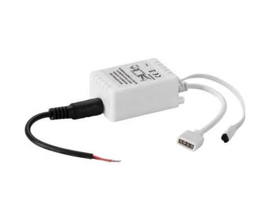 Контроллер Wolta Decor пластиковый корпус с пультом 12В WLC-CP/03 