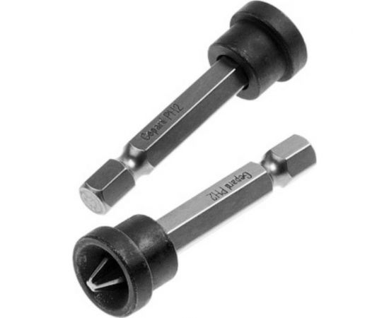 Бита магнитная с ограничителем для шуруповерта PH2х50 мм, 2 шт GEPARD GP3516-50 