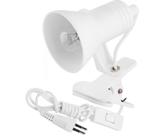 Светильник на прищепке СПб УПП-5 (белый с лампой) 99927959 