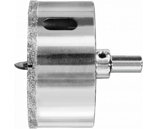 Коронка алмазная с центрирующим сверлом по керамограниту и керамике 100 мм RENNBOHR 676200 