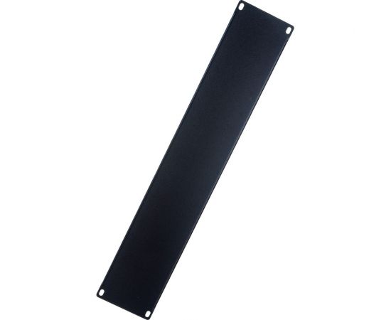 Фальш-панель на 2U Hyperline, BPV-2-RAL9005, цвет черный, RAL 9005, 28907 