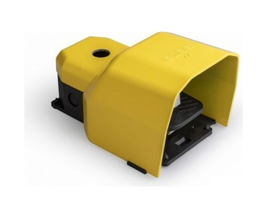 Педаль-выключатель Emas 1НО+1НЗ с возм. подкл. аксессуаров, 250 В, 4 А PDKA11BX10 