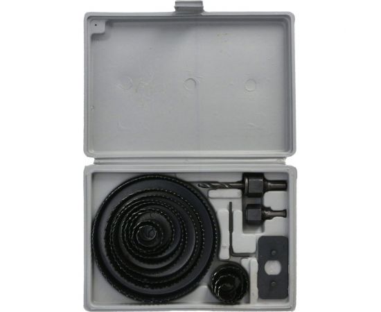 Коронки пильные по дереву 16 предметов, 19-127 мм FASTER TOOLS 4734 