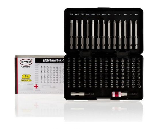 Набор бит 113 предметов Heyner 337200 