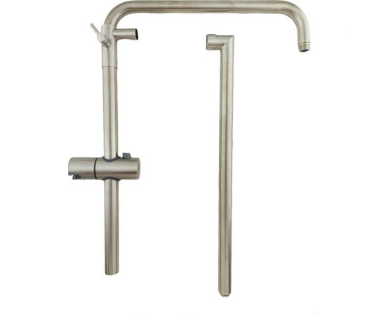 Душевая стойка со смесителем и тропическим душем OUTE SUS 304 T40594 – изображение 11