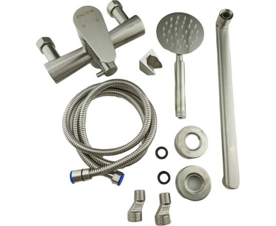 Душевая стойка со смесителем и тропическим душем OUTE SUS 304 T40594 – изображение 12