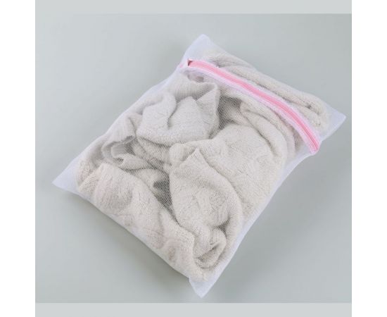 Мешок для стирки Доляна мелкая сетка, 30х40см 558231 – изображение 2