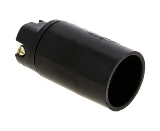 Карболитовый подвесной патрон EKF Е14 черный PROxima SQLHC-E14-s-s – изображение 2