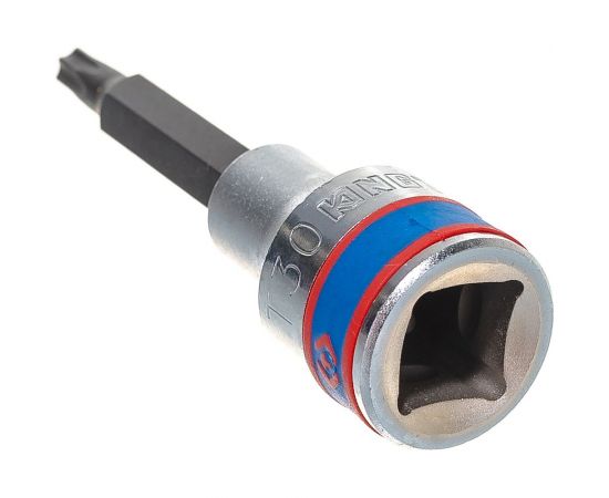 Насадка бита торцевая (1/2""; TORX T30) с отверстием KING TONY 403730 – изображение 2