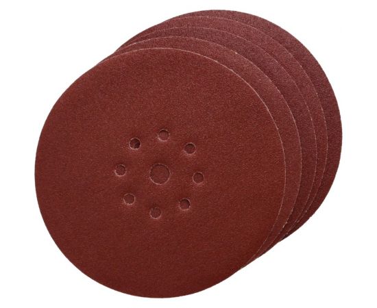 Бумага наждачная на липучке 225 мм, 5 шт, P180 FASTER TOOLS 5826 – изображение 2