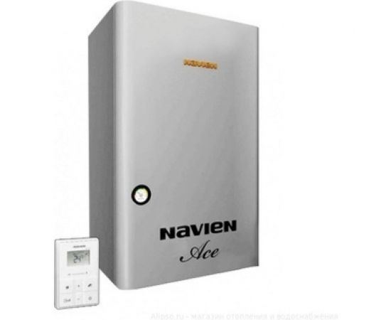 Газовый котел Navien ACE-16AN открытая камера, двухконтурный, 16 квт НС-1205519 – изображение 2