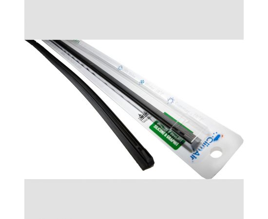 Комплект резинок для гибридных щеток 2 шт, 28""/700 мм, 8.5 мм Climair HLR700 – изображение 2