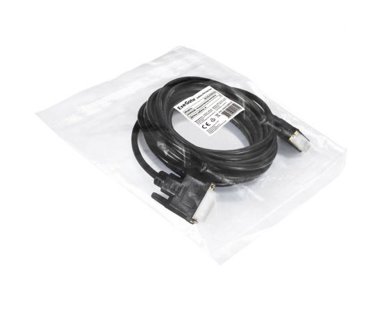Кабель ExeGate DVI dual link EX-CC-DVI2-5.0 25M 25M, 5м, позолоченные контакты 257296 – изображение 2