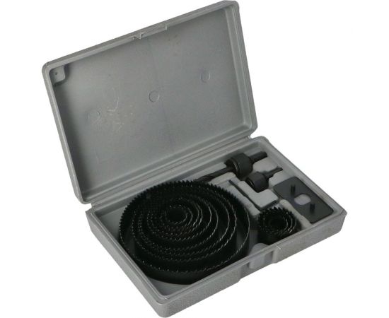 Коронки пильные по дереву 16 предметов, 19-127 мм FASTER TOOLS 4734 – изображение 2