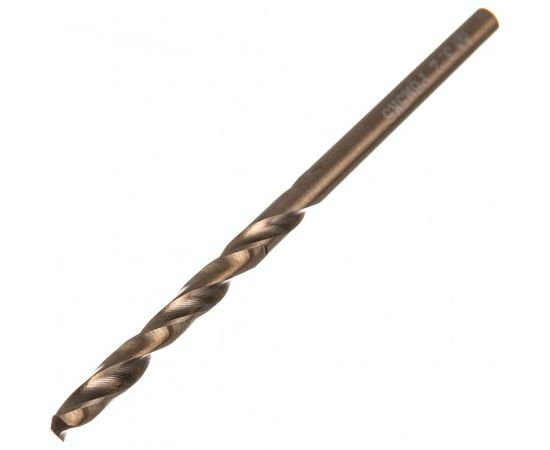 Сверло по металлу (3.2х36х65 мм; ц/х; Р6М5К5; А1) GRIFF a112032 – изображение 2