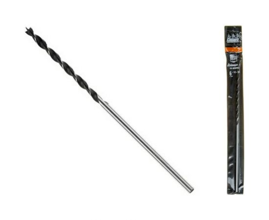 Сверло корона по дереву 6x145x300 мм Gepard GP0421-06 – изображение 2