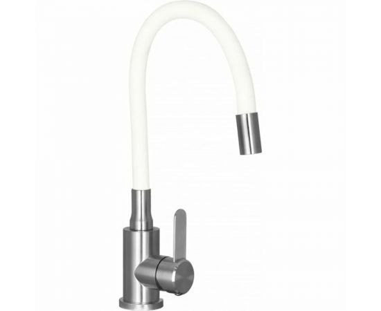 Смеситель для кухни WISENT с гибким изливом из нержавеющей стали 74004-03 – изображение 2