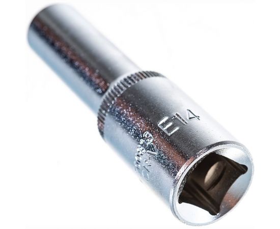 Головка торцевая глубокая TORX E-star (E14; 1/2 Dr) KRAFT KT 700813 – изображение 2