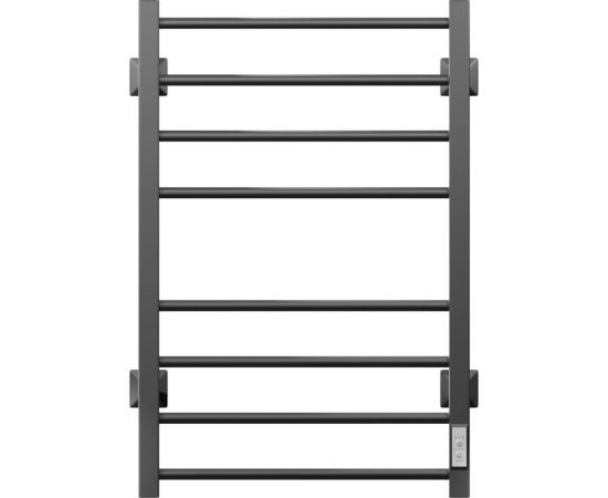 Электрический полотенцесушитель ДВИН S plaza neo 80/50 К диммер, квадрат, черный матовый 4656759179281 – изображение 2