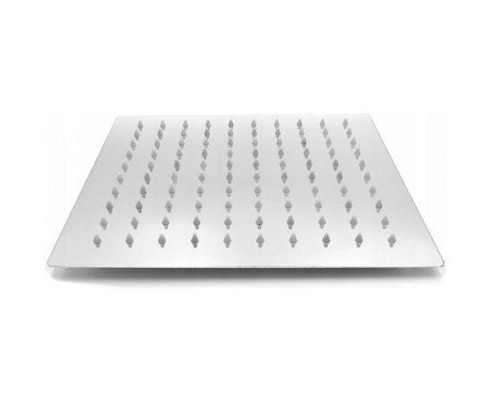 Потолочная лейка для душа OUTE квадрат, 20x20 см, глянцевый хром, с шарниром для изменения угла TH98J-8 – изображение 2