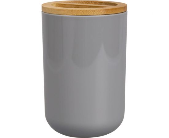 Подставка для зубных щеток Аквалиния Gray пластик, бамбук PS0112FA-TBH – изображение 2