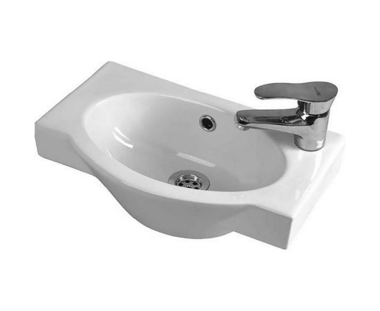 Миниумывальник Santek Форум 45х29, правое отверстие 1WH110545 450608 – изображение 2