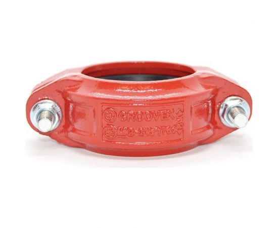 Гибкая муфта GROOVEX 5"", 133 мм, ДУ 125 мм MG133 – изображение 2