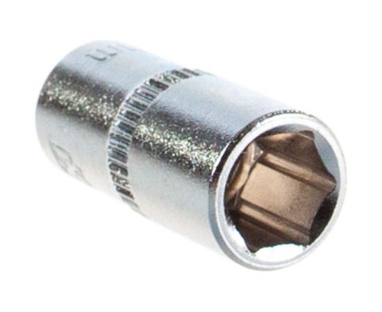 Головка торцевая 6 граней (9 мм; 1/4 Dr) KRAFT KT 700647 – изображение 2