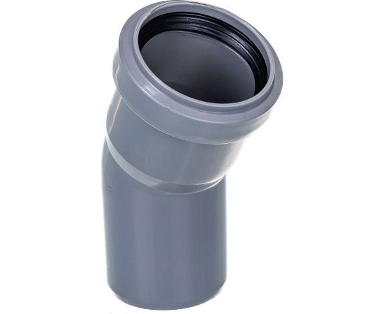 Отвод однораструбный (30°) HTB 50 Ostendorf 112110 – изображение 2