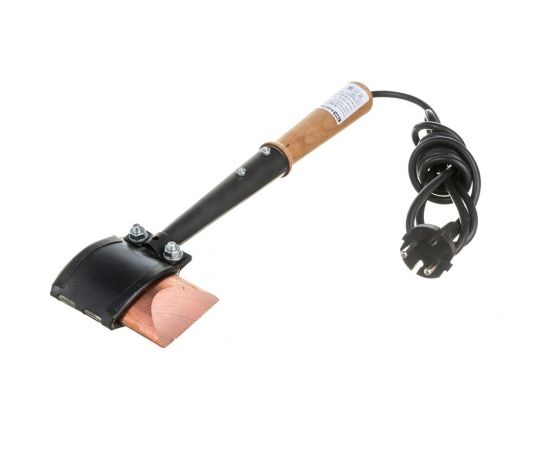 Паяльник TDM ЭПСН-250, Топорик, деревянная ручка, мощность 250 Вт, 230 В, подставка, Рубин SQ1025-0508 – изображение 2