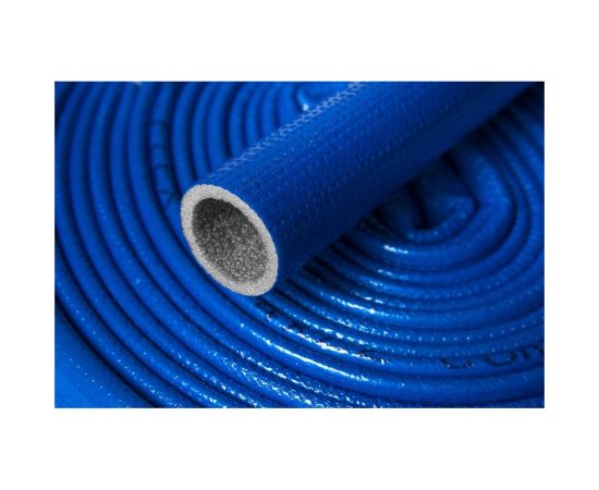 Теплоизоляция для труб K-FLEX PE COMPACT в синей оболочке 22/6 бухта 10м R060222103PECB – изображение 2