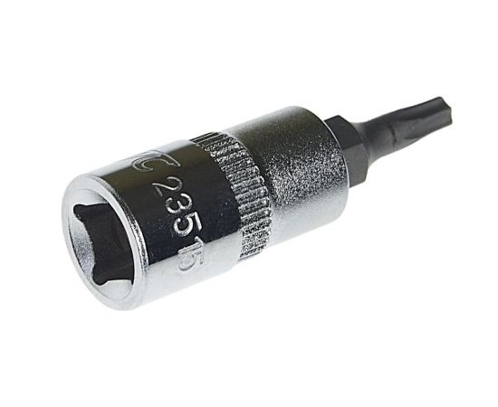 Головка с насадкой TORX с отверстием (T15H; 37 мм; 1/4DR) JTC 23515 – изображение 2