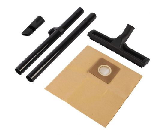 Пылесос строительный Пульсар ПС 201 1400 Вт, 20л, шланг 1,5м 907-415 – изображение 2