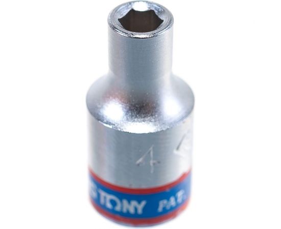 Набор торцевых головок 1/4"", шестигранные, 4-14 мм, 13 предметов KING TONY 2513MR – изображение 2